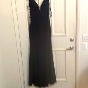Spectacular Jeweled Evening Gown New Sz 4